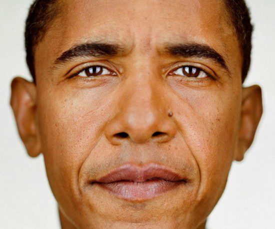 martin schoeller barack obama portrait