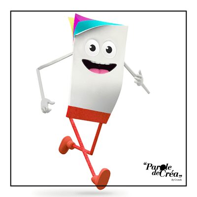 La mascotte de Steve pour les 40 ans de Copytop