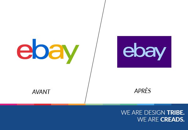 nouveau logo eBay 