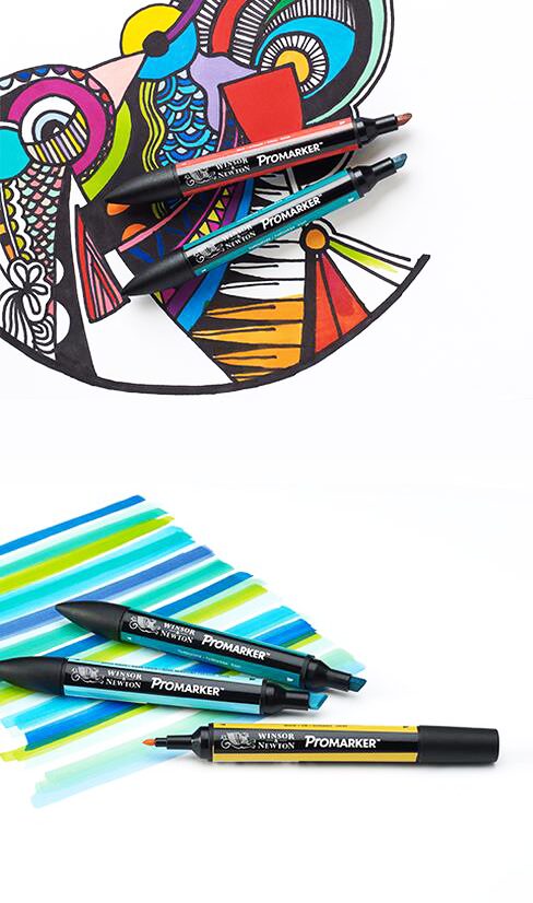 Feutres, Marqueurs Posca Promarker pour dessin pas cher