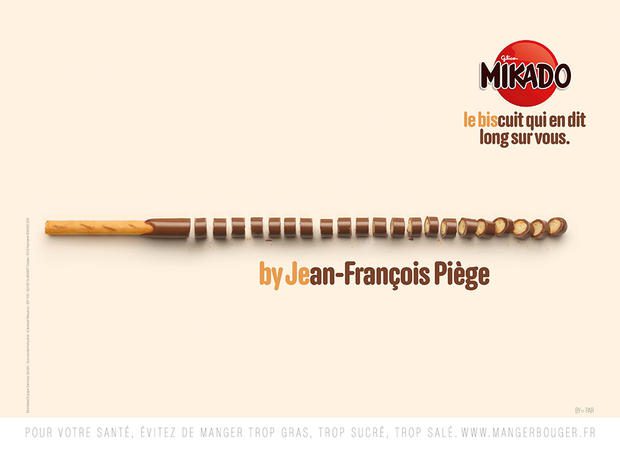 Mikado remet le couvert avec une campagne décryptant nos traits de personnalité