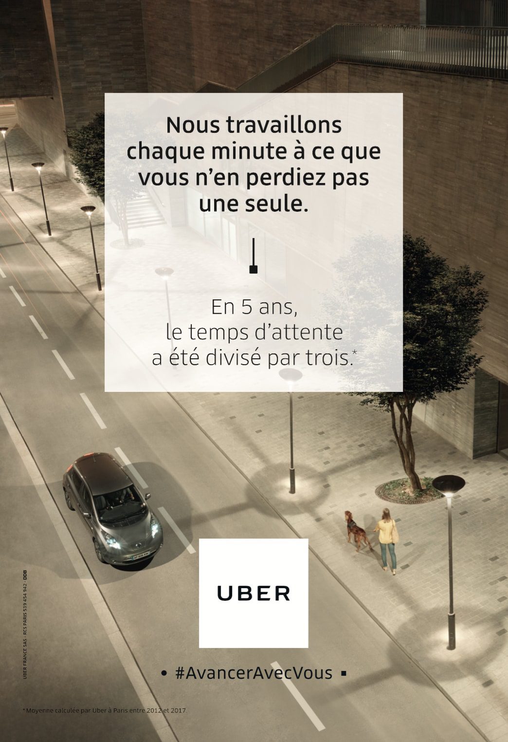 nouvelle campagne Uber