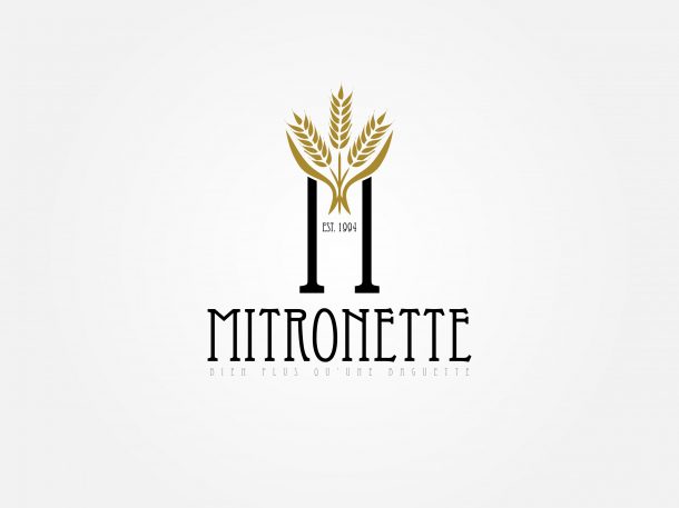 logo - mitronette - Cesart - graphiste espagnol - Creads 