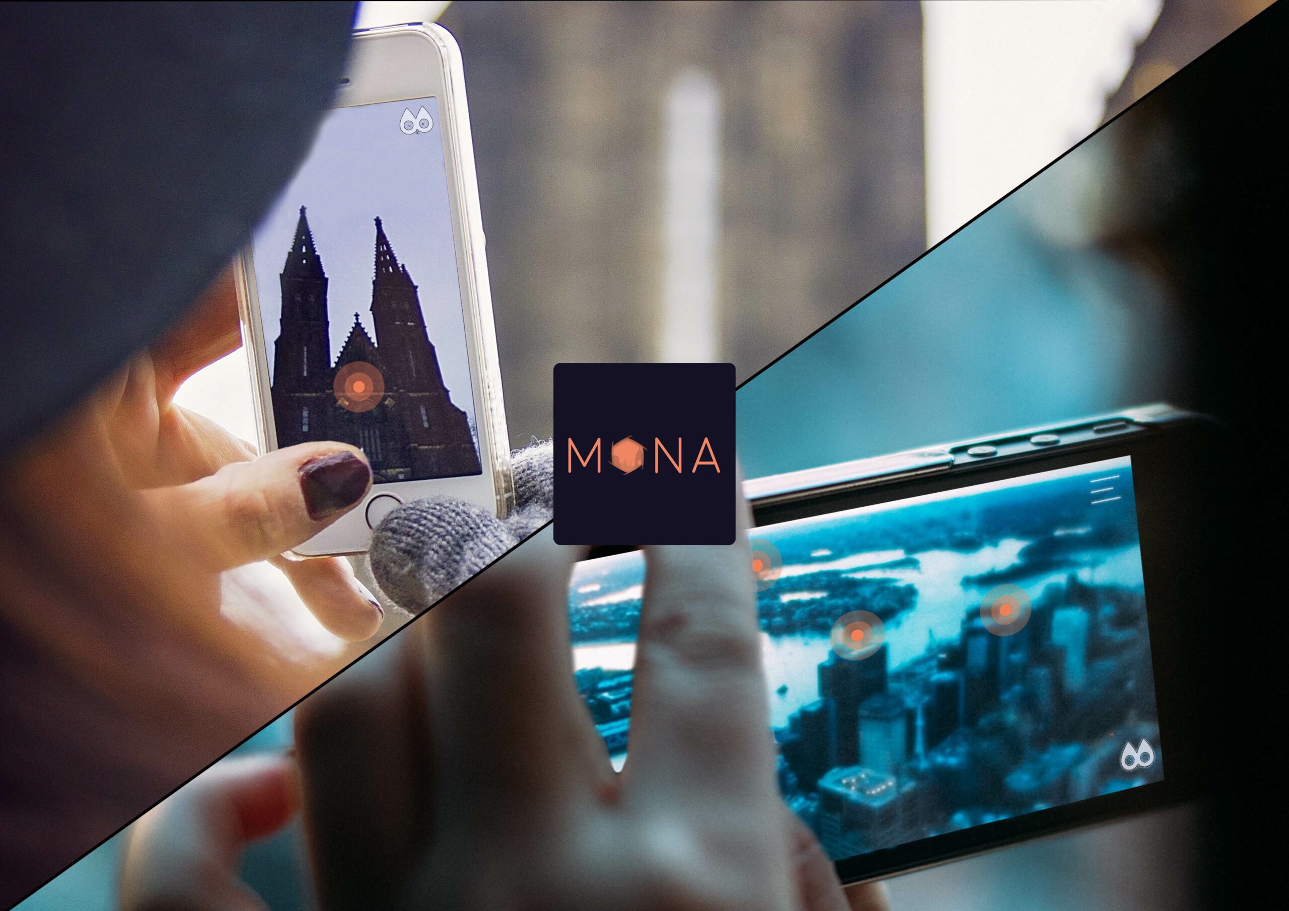 Mona, application mobile pour identifier les monuments dans la rue