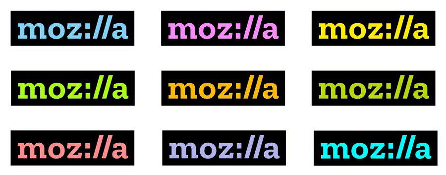 nouveau logo mozilla