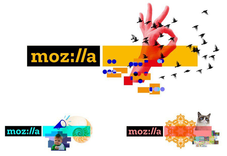 mozilla nouvelle identité graphique