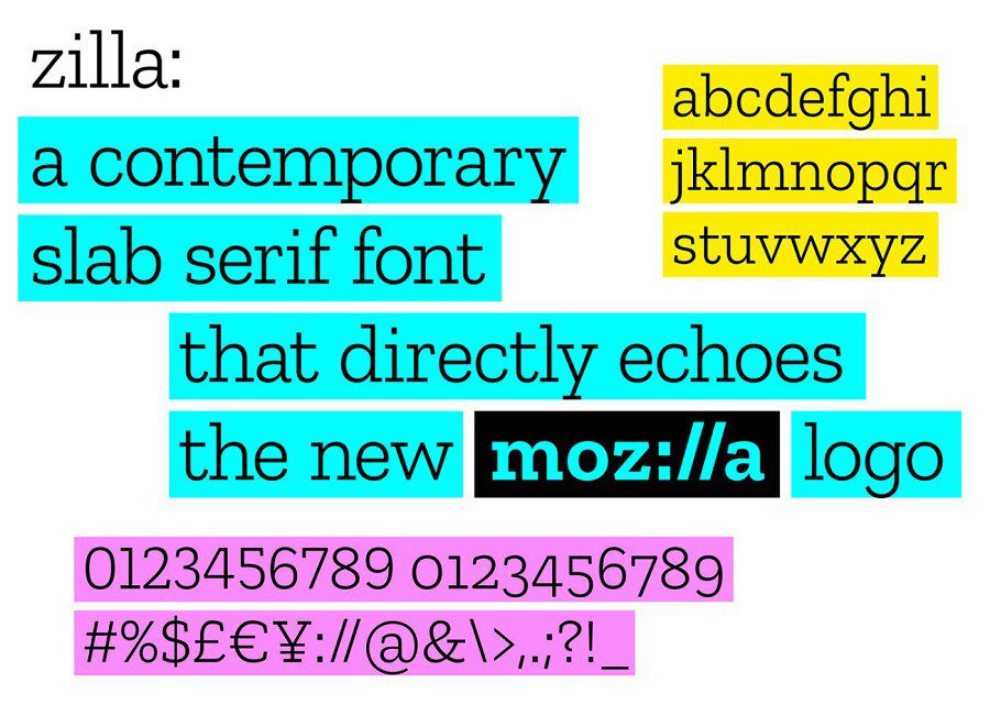 mozilla nouvelle identité graphique