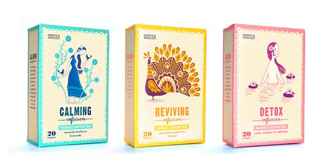 illustration packaging