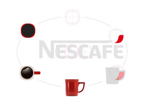 Comprendre le nouveau logo Nescafe 