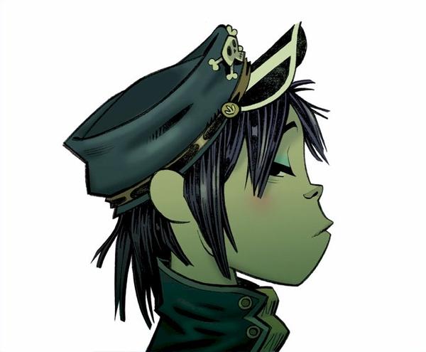 Noodle-gorillaz