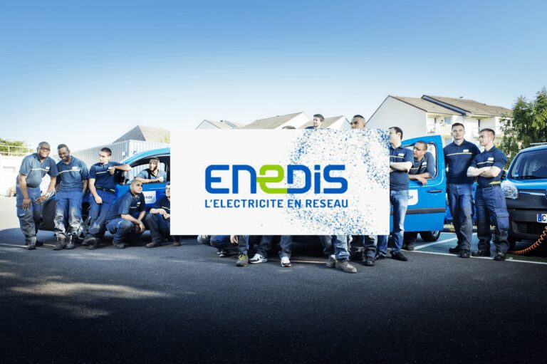 nouveau logo erdf enedis