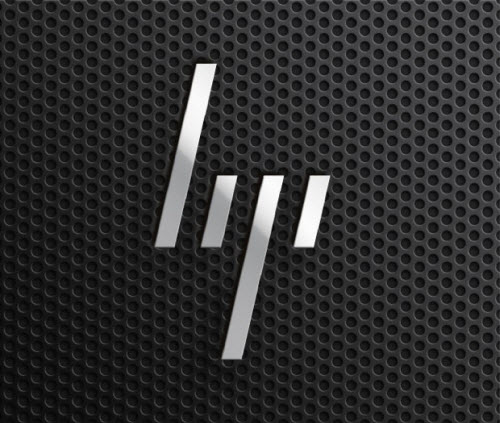 nouveau logo HP