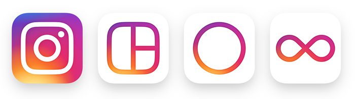 nouveau logo instagram appli