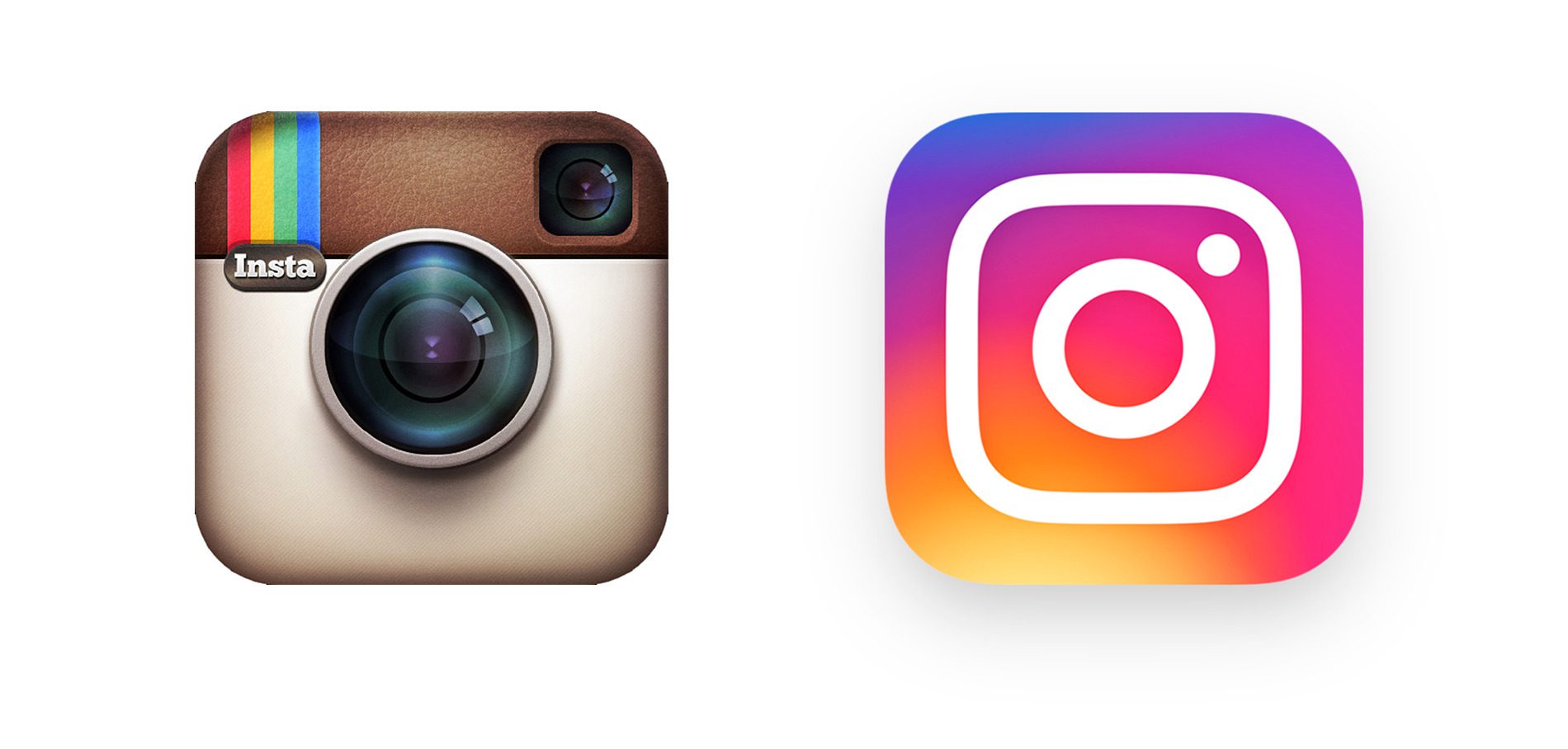 Nouveau logo instagram