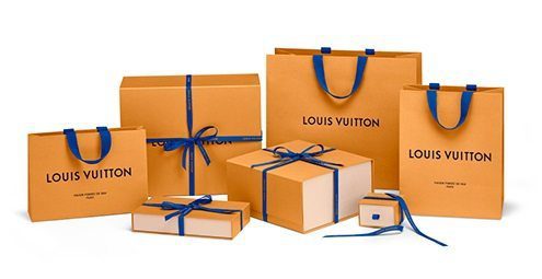 Louis Vuitton change ses packagings - luxe - creads