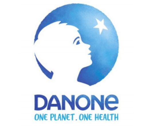 nouveau logo Danone
