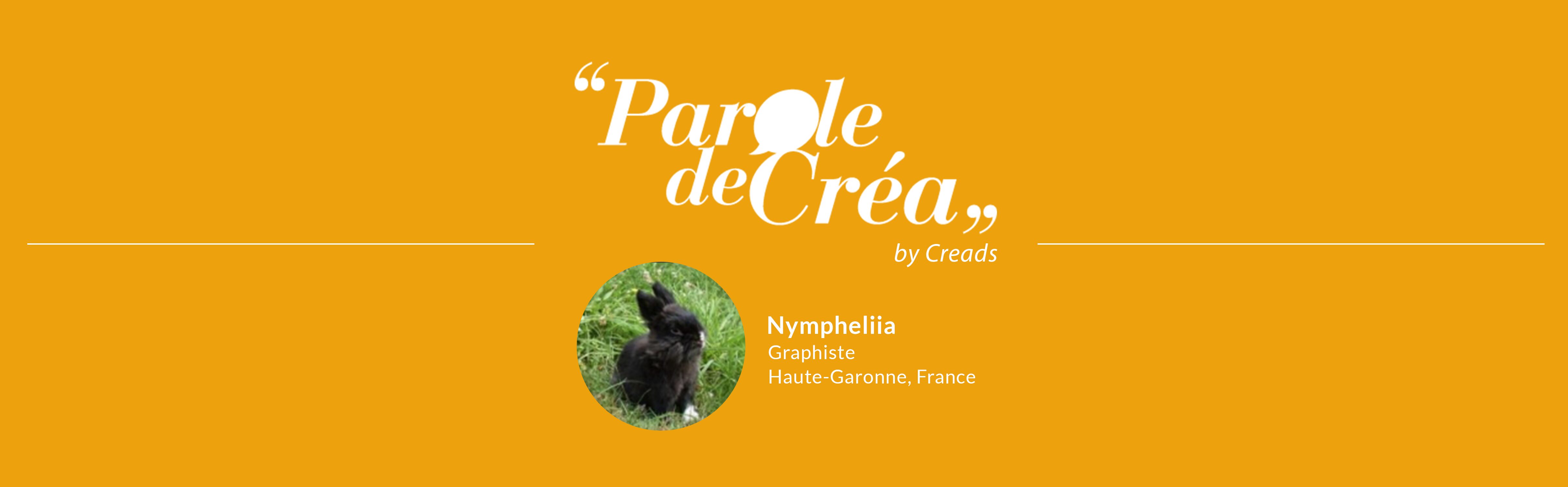 Paroles de créa -Découvrez l&#039;interview de @Nympheliia !