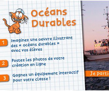 Un concours pas comme les autres : avec Creads la pêche durable s&#039;invite à l&#039;école