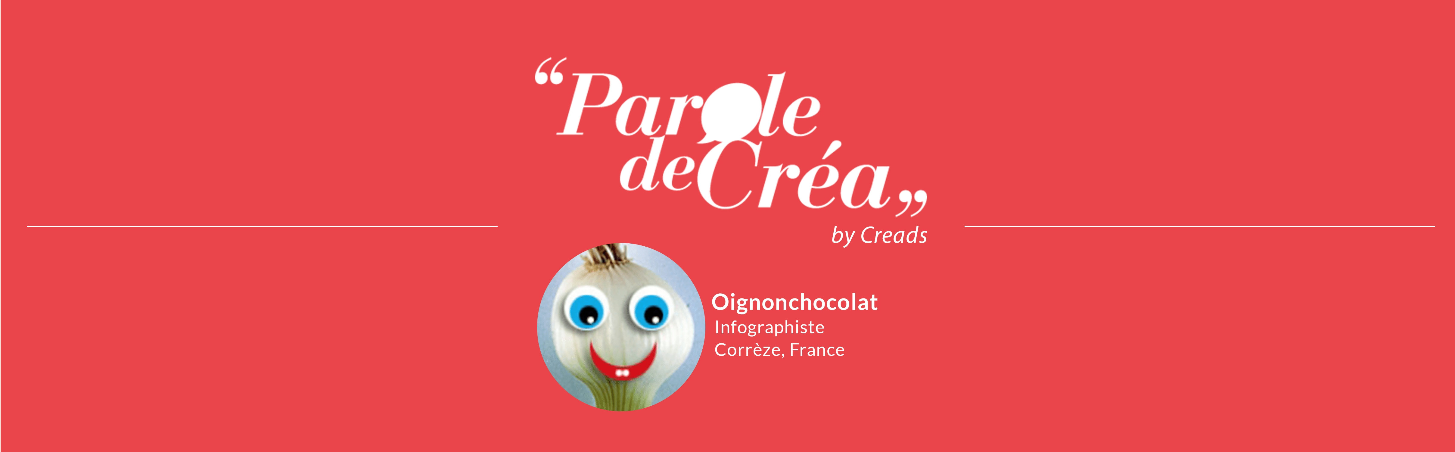 Paroles de créa - Découvrez l&#039;interview de @oignonchocolat !