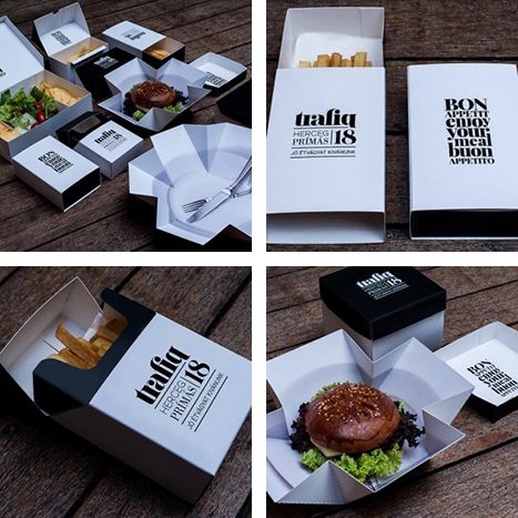 Top 5 des packaging street food inspirants