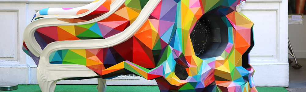 Talent à Suivre : Okuda, un street artiste pop-surréaliste