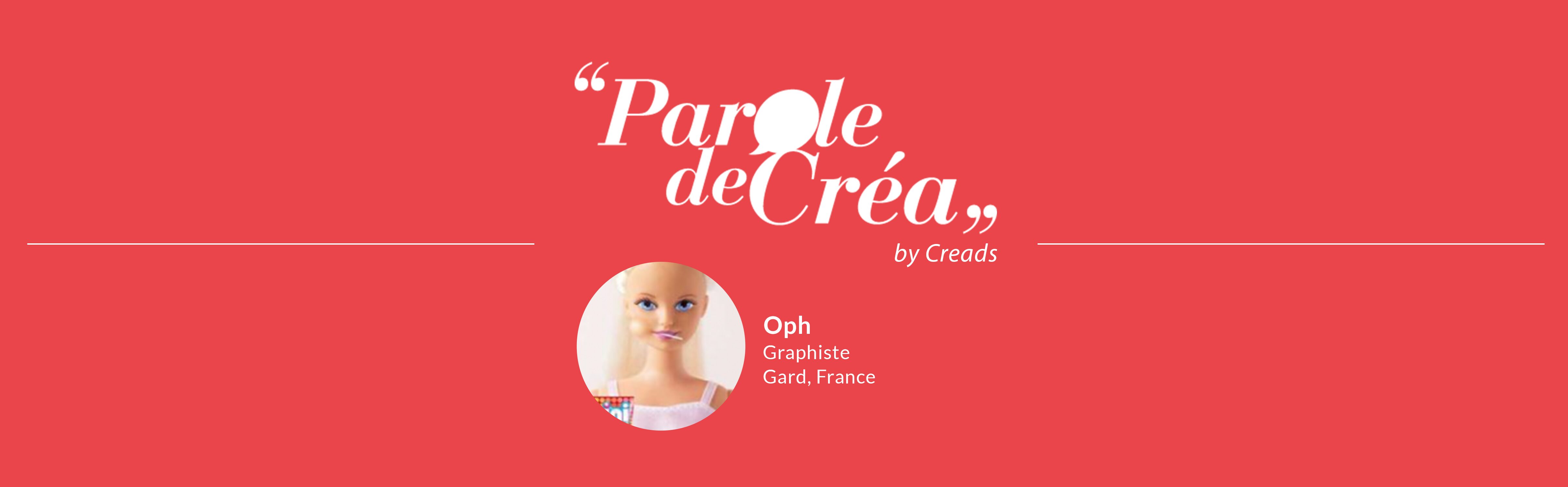 Paroles de Créa - Découvrez l&#039;interview de @Oph !