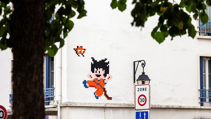 invader artiste