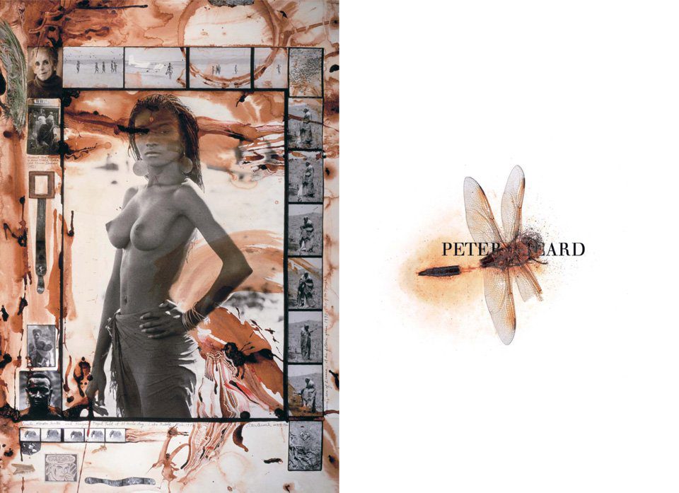 L'oeuvre de Peter Beard, que Kreafika apprécie particulièrement 