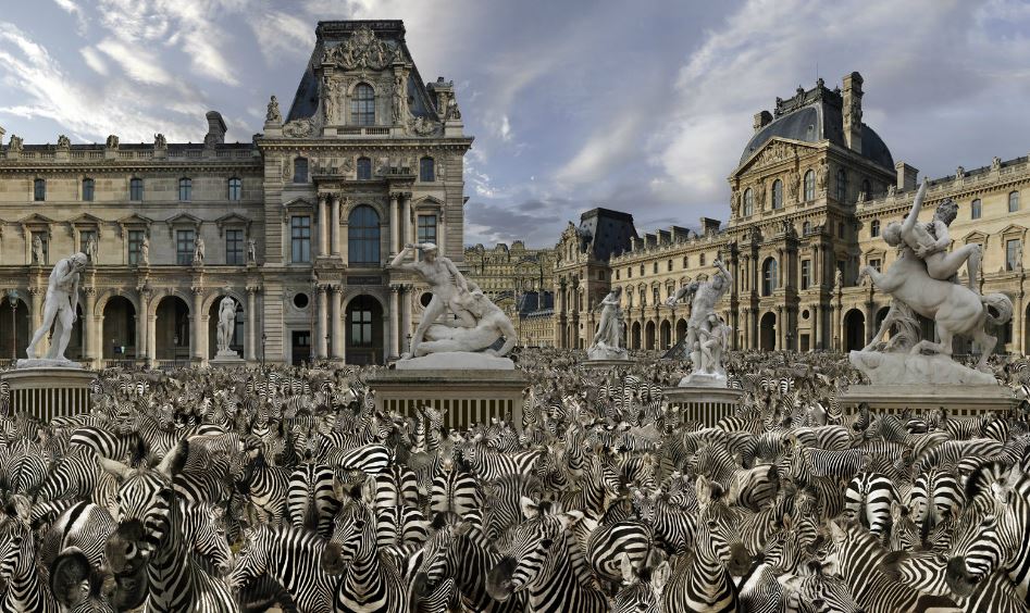 Le Palais Royal vu par Jean-François Rauzier