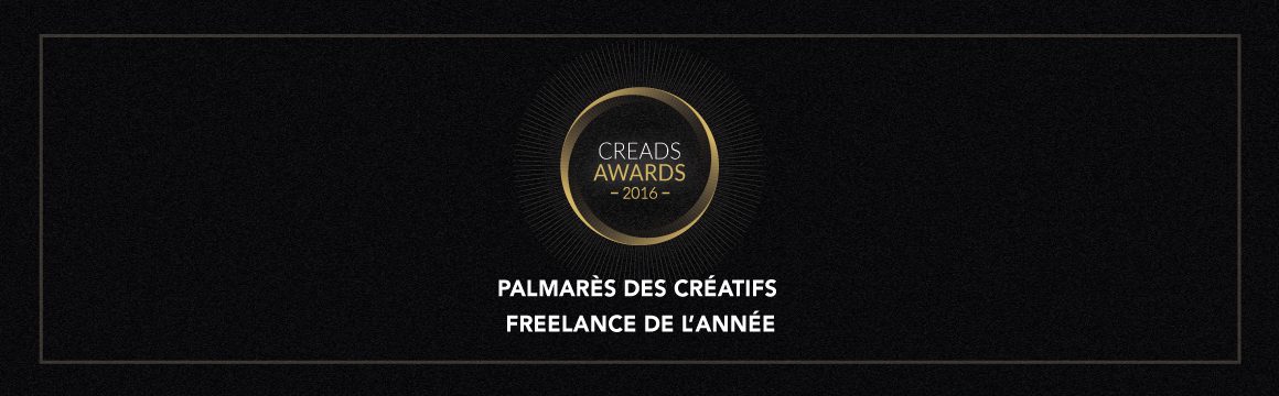 Creads Awards 2016 : découvrez le palmarès !