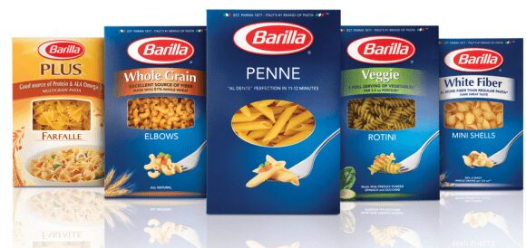 Concours - Barilla dévoile les design gagnants de pâtes réalisées par  impression 3D