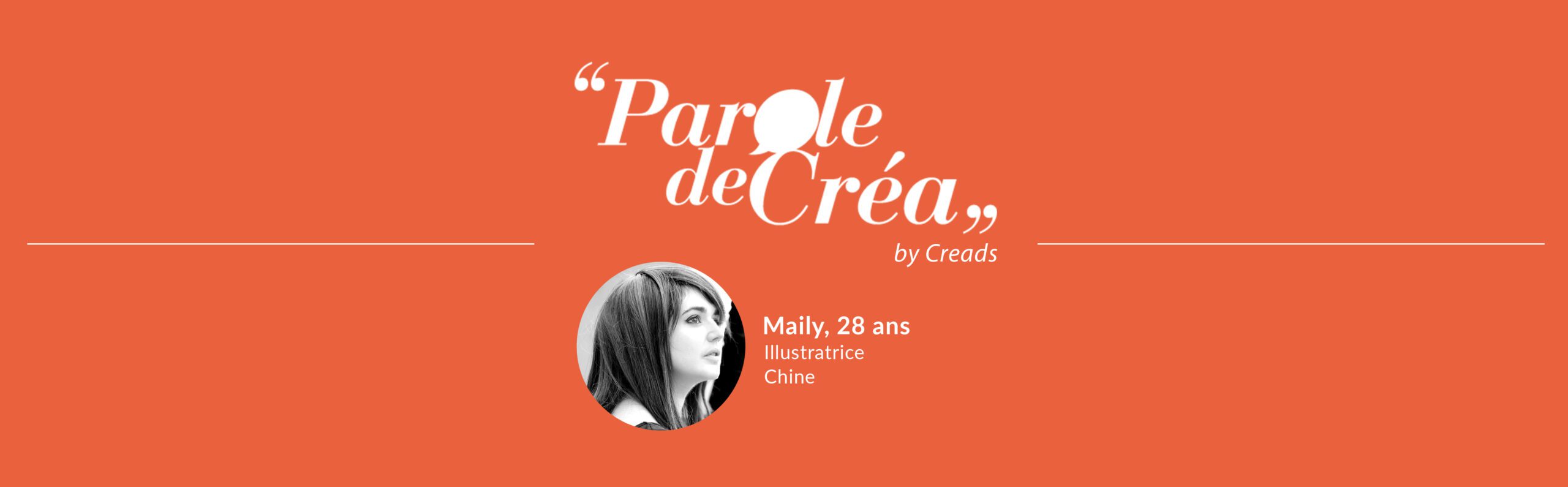 Découvrez le portrait de Maily, la gagnante du concours Character Design