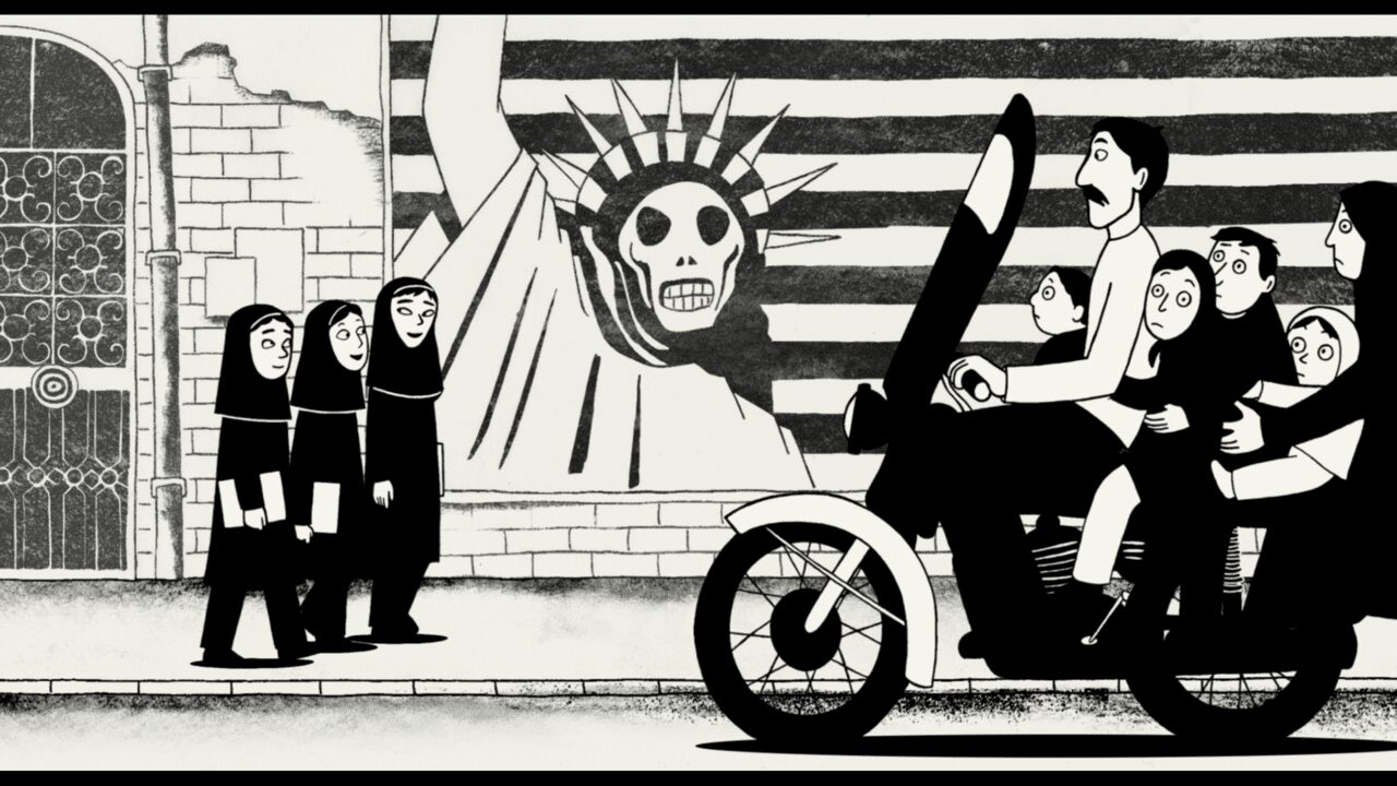 Persepolis - Illustration - facilitation graphique - creads