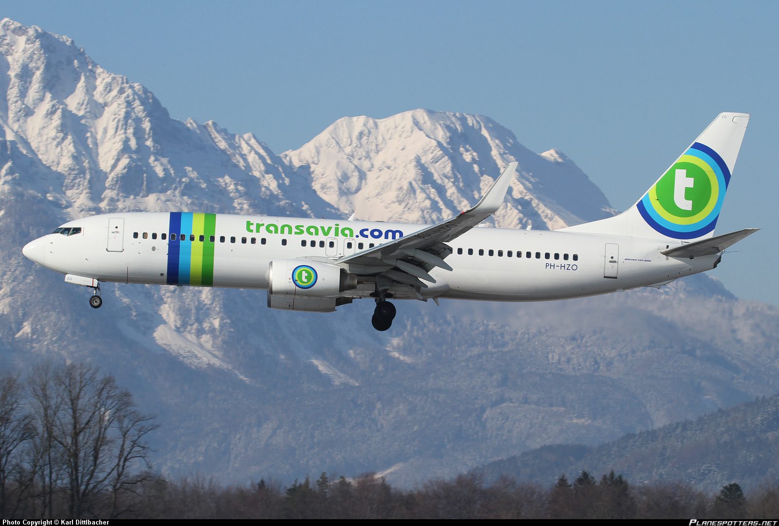 Transavia boeing