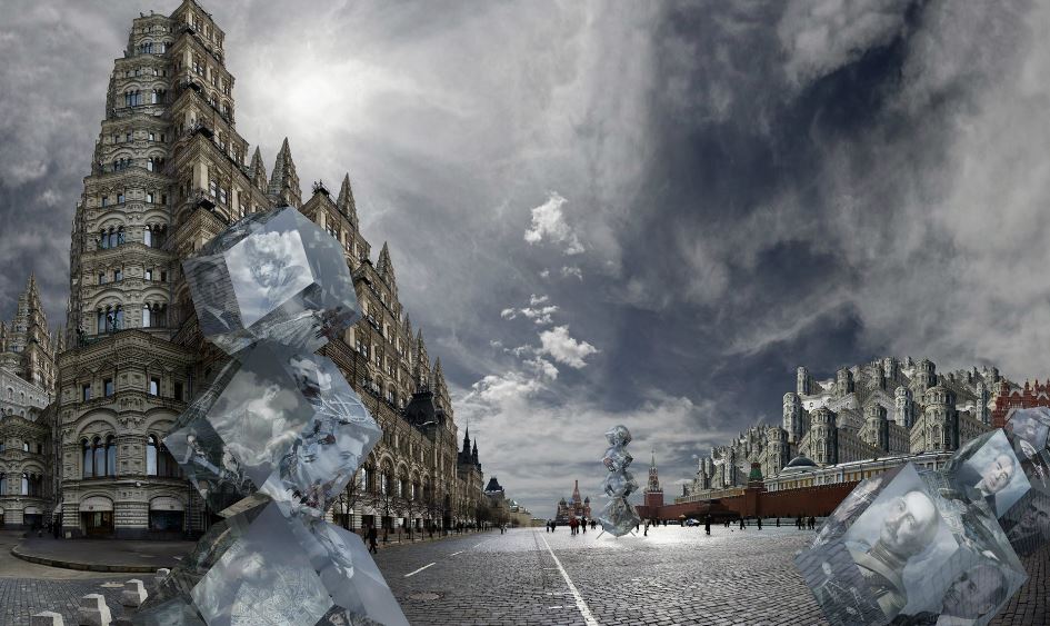 Place Rouge-Moscou-Jean-François-Rauzier-hyperphoto