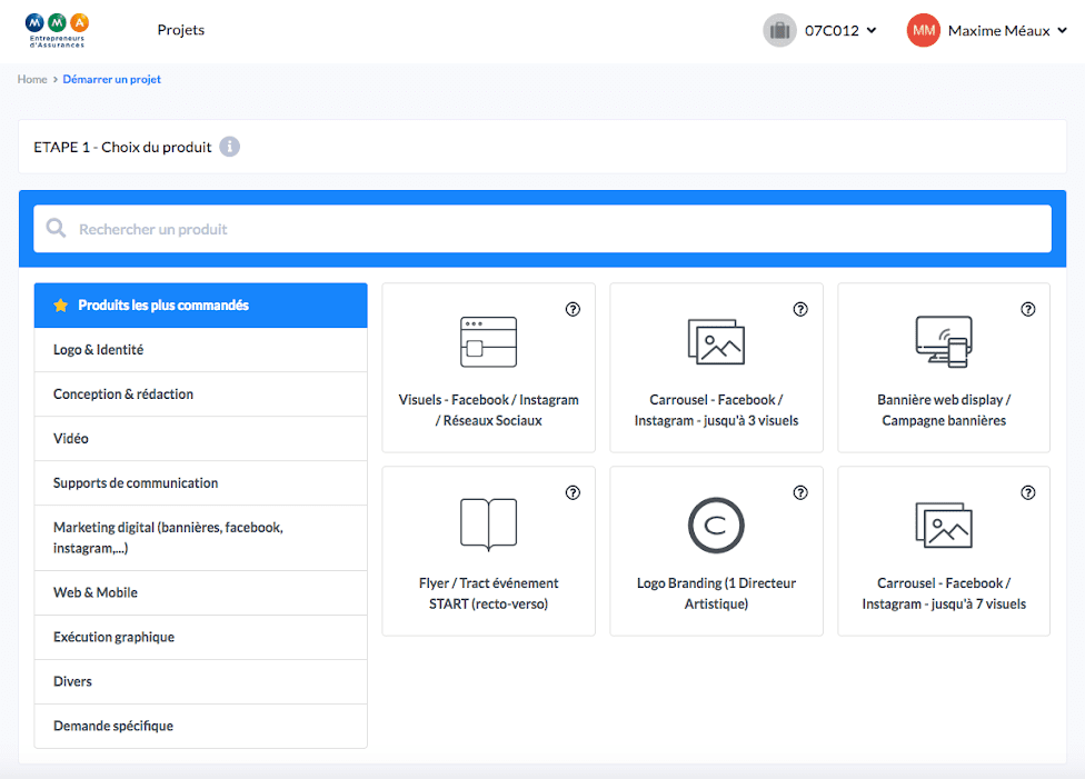 Plateforme CREADS