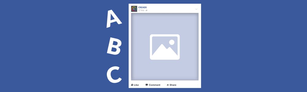 Comment intégrer du texte dans des images publicitaires Facebook ?