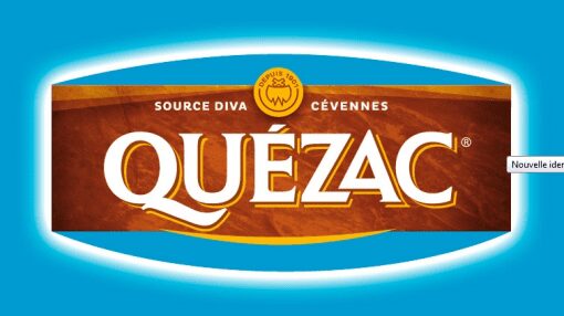 packaging Quézac