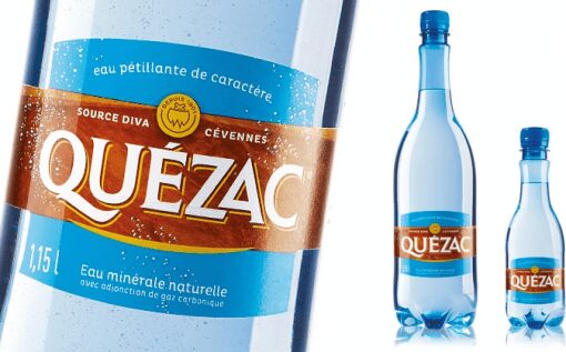 packaging Quézac