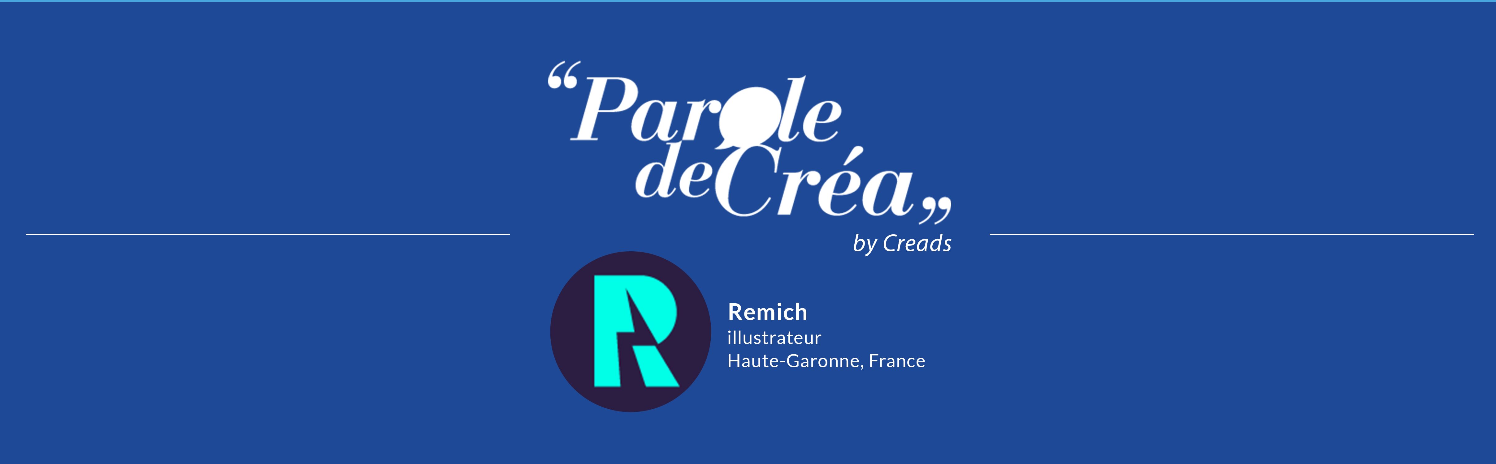 Paroles de Créa - Découvrez l&#039;interview de @Remich !