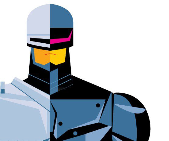 Robocop vieux contre nouveau