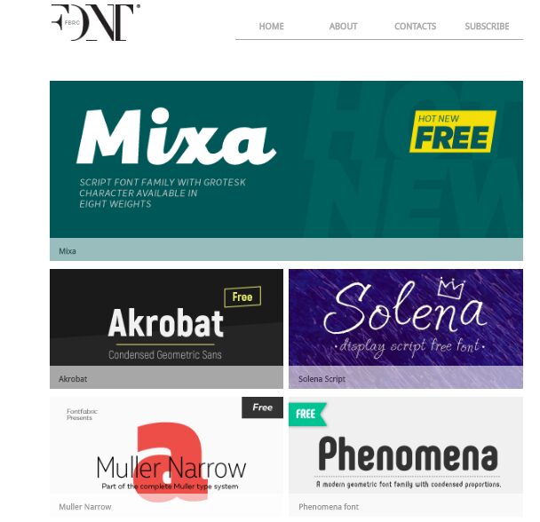 Le top 10 des sites où trouver des typographies gratuites !