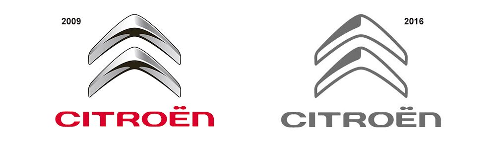 Creads décrypte pour vous le nouveau logo de Citroën !