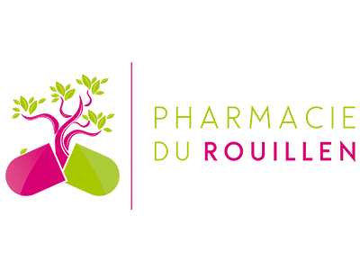 Santé Logo Pharmacie du Rouillen