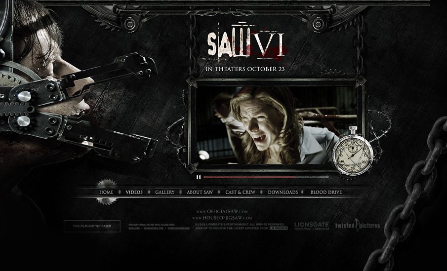 © Rolf A. Jensen pour SAW VI