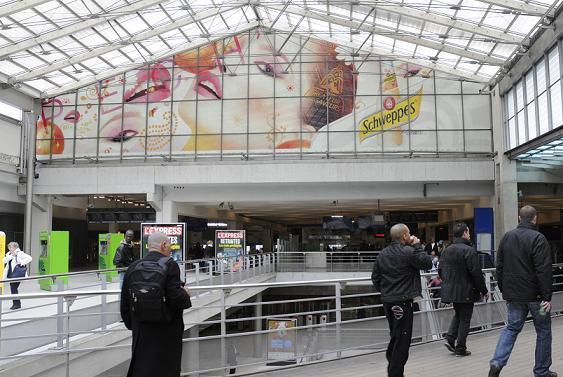 schweppes gare du Nord