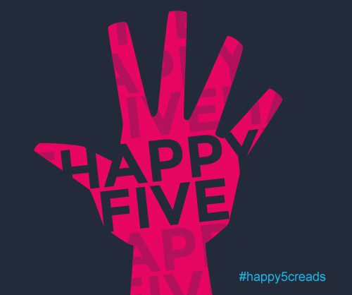 Découvrez les résultats du concours Happy 5 Creads !