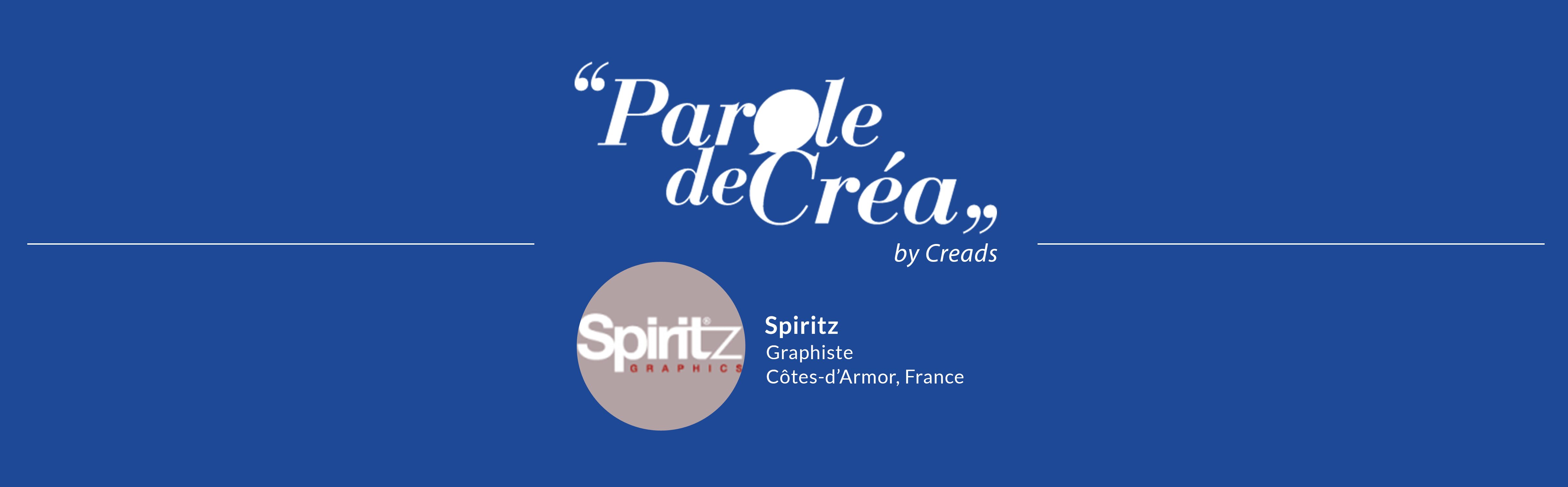 Paroles de Créa – Découvrez l’interview de @SPIRITZ !