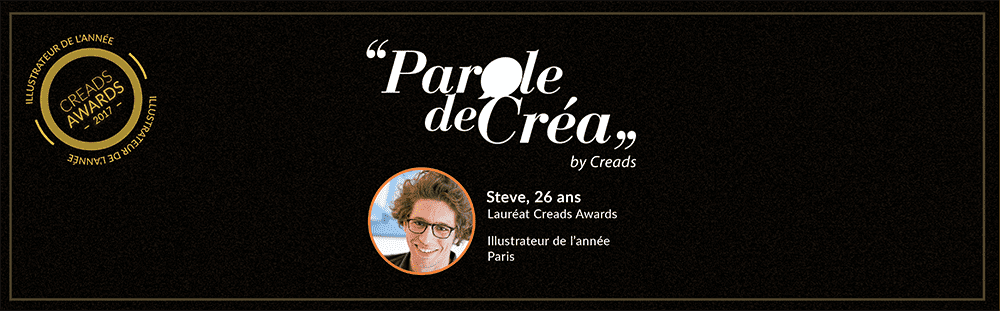 Paroles de Steve, 26 ans, Illustrateur