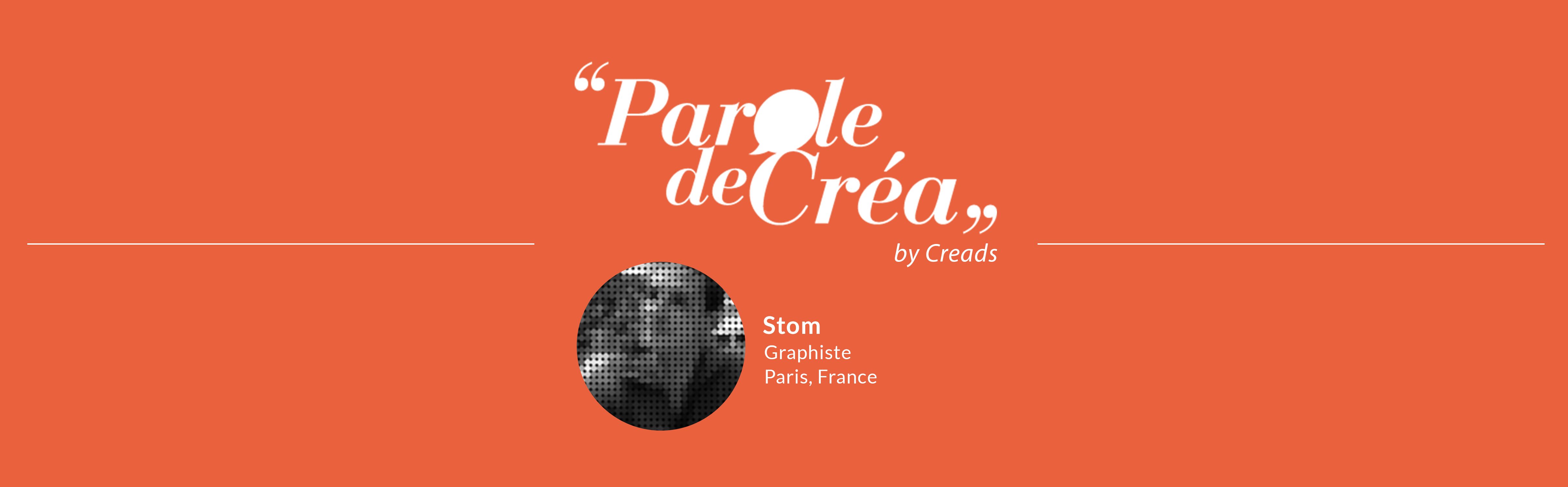 Paroles de Créa : Découvrez l&#039;interview de Stom